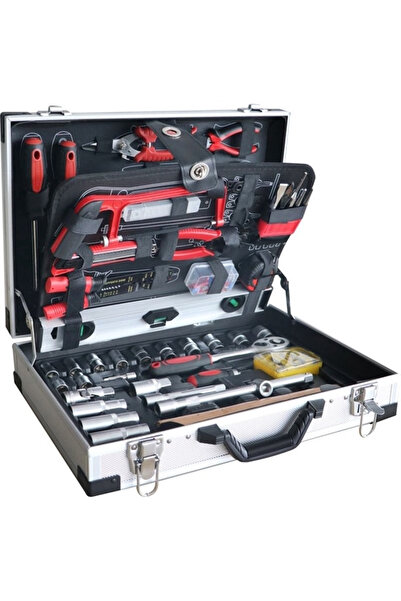 SGTT Trusă de scule 139 piese, tubulare, chei combinate, hexagonale, în cutie...