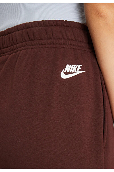 Nike Sportswear Fleece Oversized Kadın Kahverengi Eşofman Altı SPRINT SPORT