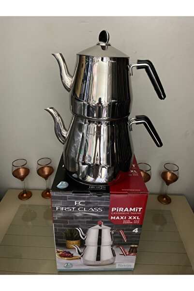 Genel Markalar piramit Çaydanlık mazi XXL