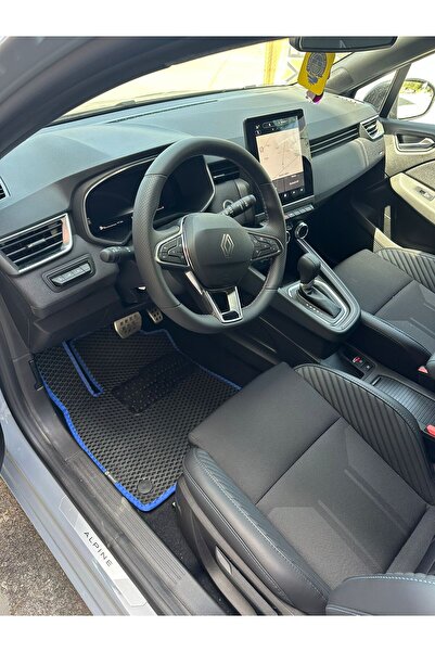 MNB EVA Clio 5 Full Set Eva Paspas & Bagaj Havuzu (Metal Topukluklu,Logolu)