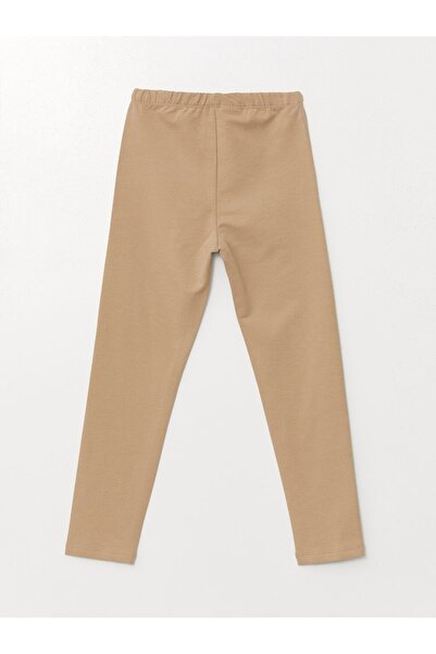 LC Waikiki LCW Kids YENİ SEZON Beli Lastikli Basic Kız Çocuk Tayt