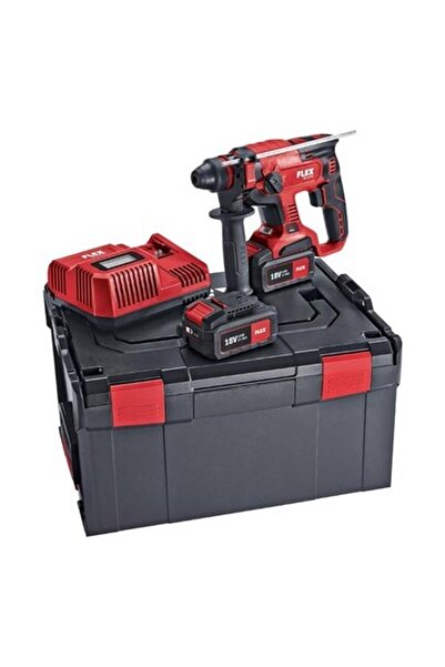 Flex - Che 18.0-Ec/5.0 Set - Akülü Darbeli Matkap Set - Cordless Hammer Drill...