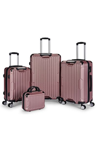 LİMRA Limra 4-Piece Luggage Set, Color: