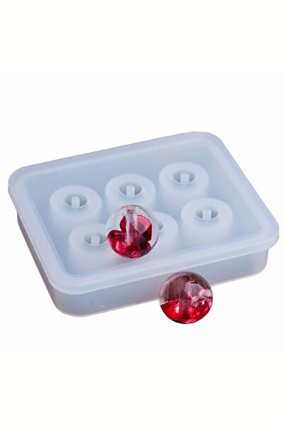 se7enhome Epoksi Tesbih Kalıbı 12mm , Epoksi Boncuk Kalıbı , Epoksi Küre Kalı...
