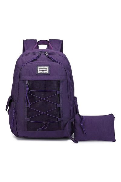 SMART BAGS Σχολικό καθημερινό σακίδιο πλάτης με διχτυωτό διαμέρισμα για φορητό υπολογιστή