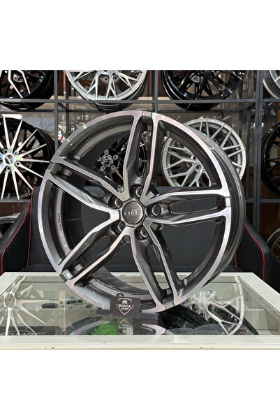 AGT 18 İNÇ 5X112 AUDİ RS6 A3 A4 A5 A6 TİTAN DİAMOND JANT TAKIMI (4ADET)