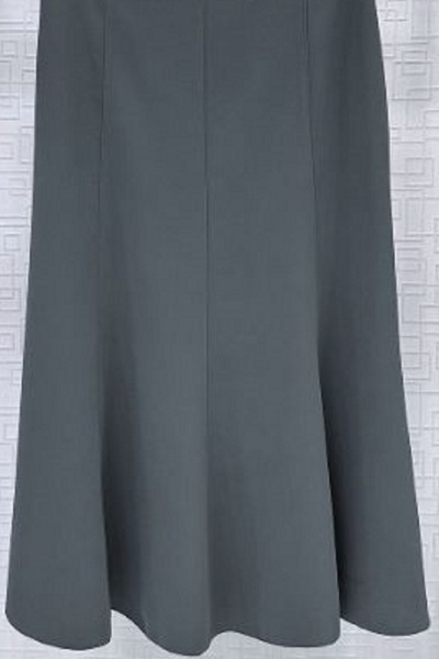 N.Y.YILDIZ Star New Season Flexible Fabric Eight Piece Large Size Mother Comfortable Fish Waist Elastic Lined Skirt