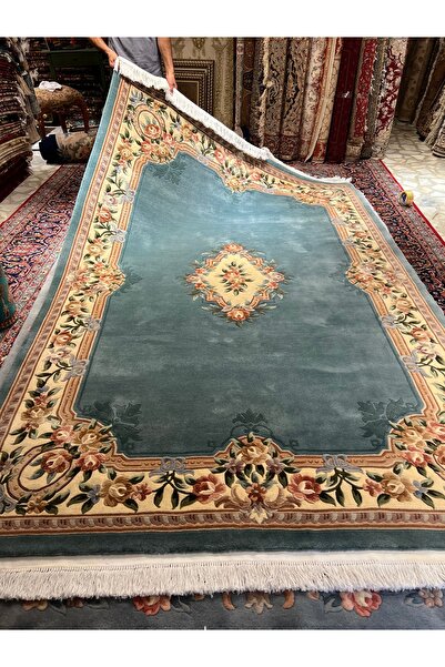RD RAMAZAN DAĞ EL HALI SANATI El Dokuma Kabartmalı Çin Halısıdır Birinci Sını...