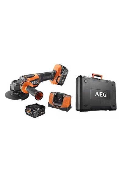 AEG Bews 18-125BLPX2-502C Akülü Kömürsüz Avuç Taşlama