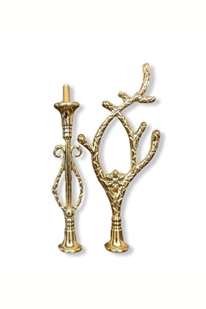 se7enhome Epoksi Reçine Katlı Sunum & Servis Aparatı Pasta Kurabiye Aparatı K...