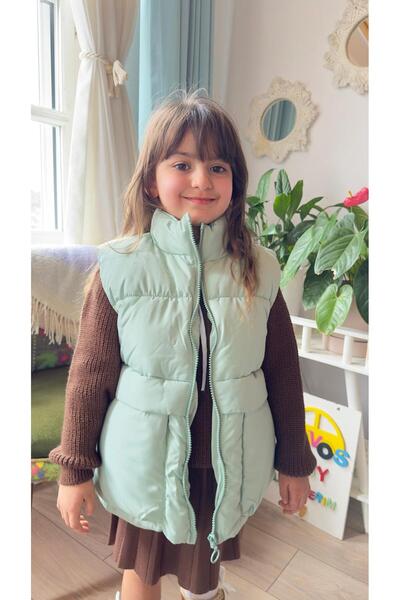 VOSVOSBABY Green Inflatable Vest Unisex