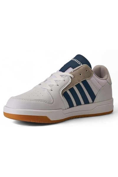 KCMN Kocamanlar 2200 Sneaker Unisex Sports Shoes White-Dark Blue