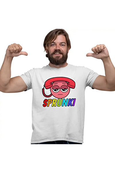 OEM Tricou Barbati Sprunki Music Tele Beat