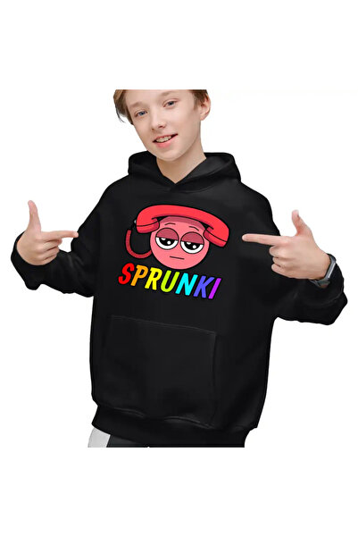 OEM Hanorac Copii Baieti Sprunki Music Tele Beat