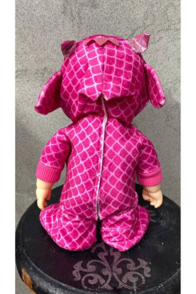 Magicway Yürüyen ve Dans Eden Oyuncak CryBabyy Emzikli Müzikli Pilli Emziği Çıkarınca Ağlayan Peluş Bebek