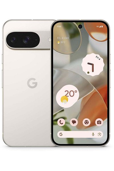 Google Pixel 9 Dual SIM Porcelain 12GB RAM 256GB 5G - International Version