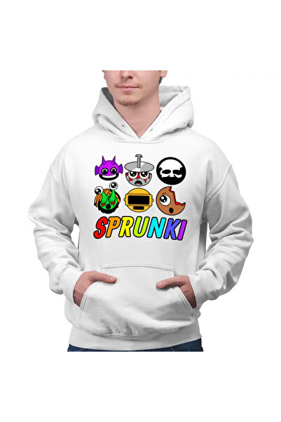 OEM Hanorac Barbati Sprunki Horror Team