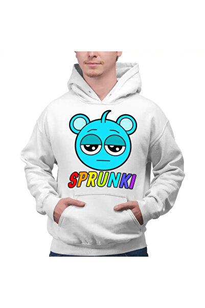 OEM Hanorac Barbati Sprunki Music Game Sky