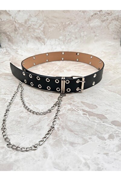 Desre Moda Kuş gözü Detaylı Kadın Kemer Elbise Kemeri Gömlek Kemeri Ceket Kem...