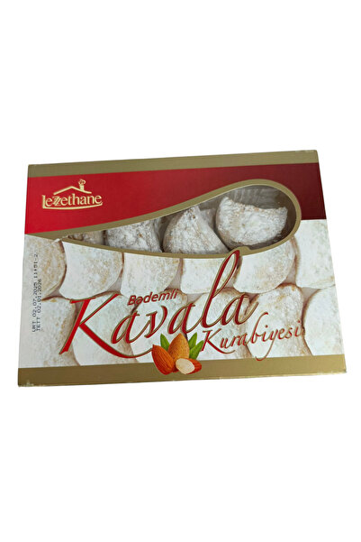 Lezzethane Bademli Kavala Kurabiyesi 290 gr.