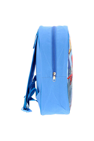 Marvel Spiderman blue kindergarten backpack 30x26x10cm