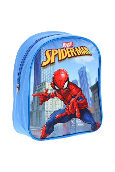 Marvel Spiderman blue kindergarten backpack 30x26x10cm