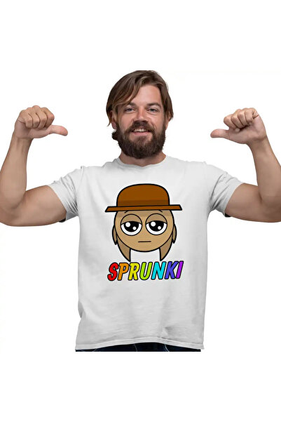 OEM Tricou Barbati Sprunki Tunner Hat