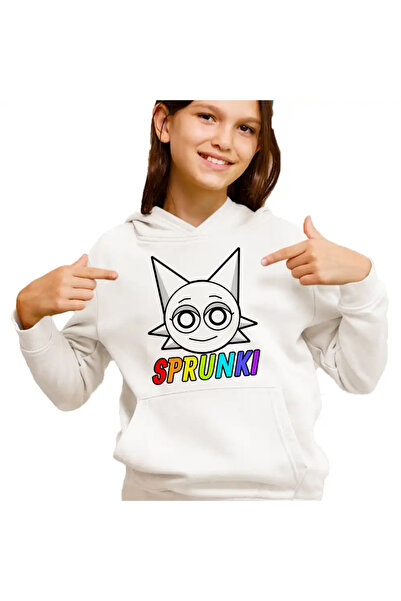 OEM Hanorac Copii Fete Sprunki Music Game Wenda