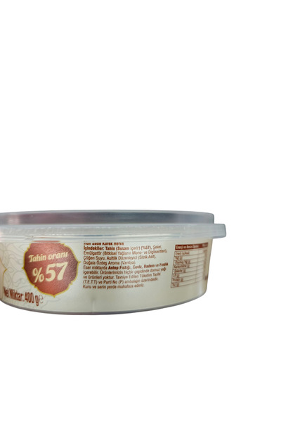 HUN Plain Paddle Halva 400 Gr.