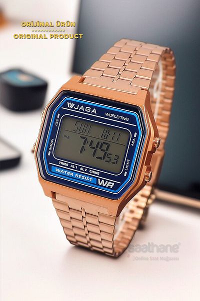 Cezeri Original Waterproof Digital Luminous Wristwatch Jagamodel Casual School Business Women Men Function Watch