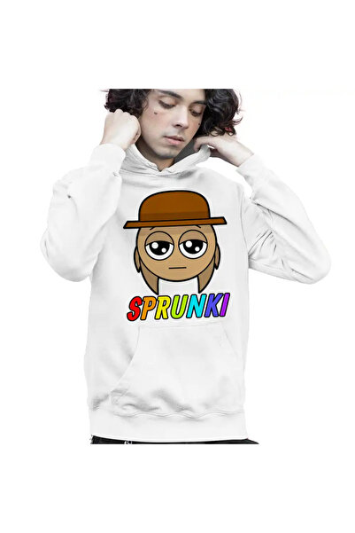 OEM Hanorac Copii Baieti Sprunki Tunner Hat