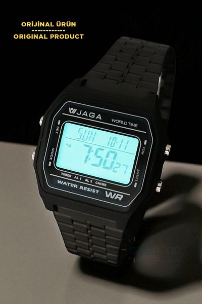 Cezeri Waterproof Digital Luminous Wristwatch Jagamodel Casual School Business Women Men Function Watch