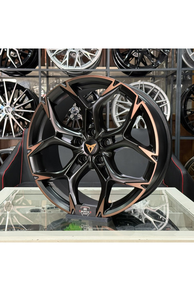 RC 18 İNÇ 5X112 MB/BRONZE CUPRA FORMENTOR LEON JANT TAKIMI (4ADET)