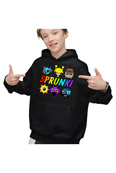 OEM Hanorac Copii Baieti Sprunki Game Horror