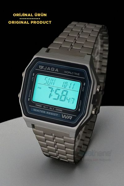 Cezeri Original Waterproof Digital Luminous Wristwatch Jagamodel Casual School Business Women Men Function Watch