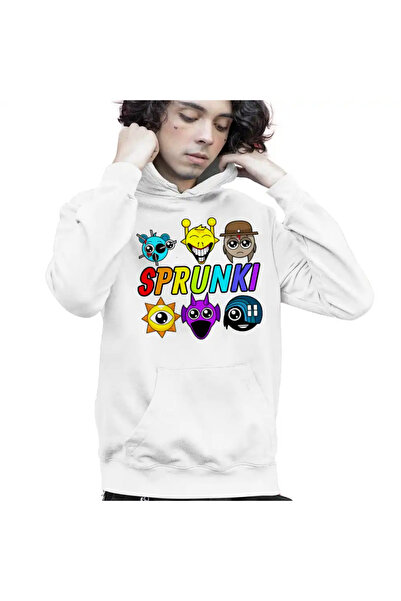 OEM Hanorac Copii Baieti Sprunki Game Horror