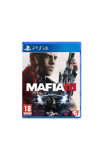 Sony Mafia III – PS4 | Adventure in the World of Crime and Secret Organizations