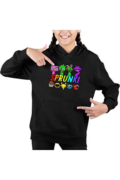 OEM Hanorac Copii Fete Sprunki Horror Music Game