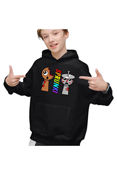 OEM Hanorac Copii Baieti Sprunki Horror Theme