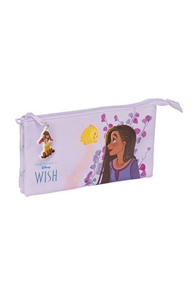 Wish Geantă triplă Carry-all Liliac 22 x 12 x 3 cm