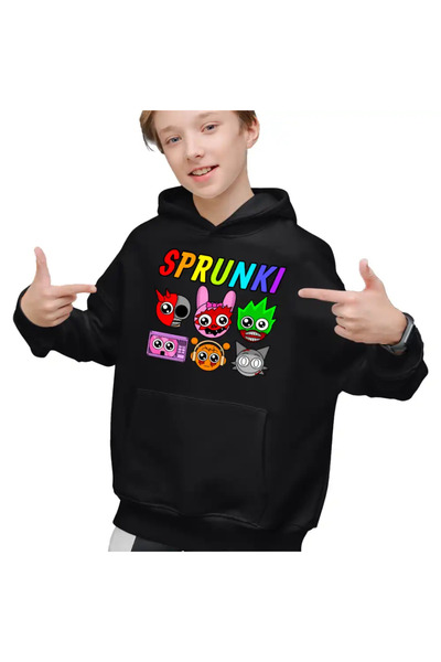 OEM Hanorac Copii Baieti Sprunki Horror Beats