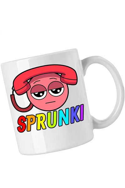 OEM Sprunki Music Tele Beat Mug