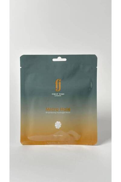 Fırst Time First Time London Hydrogel Micro-Hole Mask for Skin Brightening