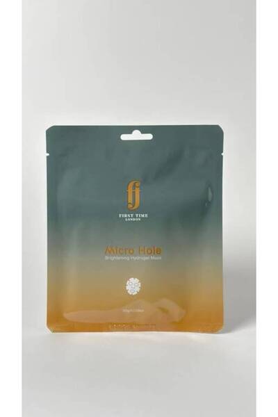 Fırst Time First Time London Hydrogel Micro-Hole Mask for Skin Brightening