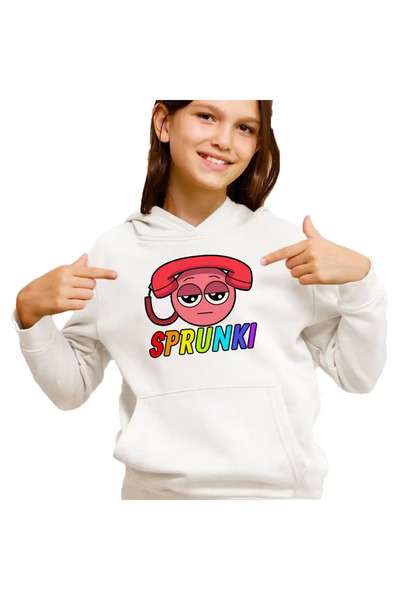 OEM Hanorac Copii Fete Sprunki Music Tele Beat