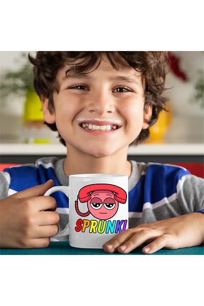 OEM Sprunki Music Tele Beat Mug