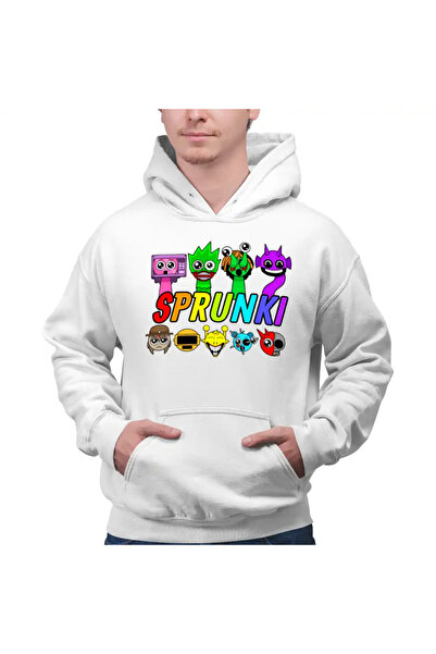 OEM Hanorac Barbati Sprunki Horror Music Game