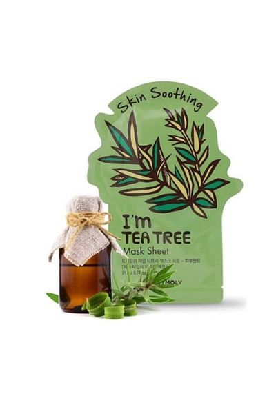 TONYMOLY Tea Tree Soothing Face Mask by TONYMOLY, 21g