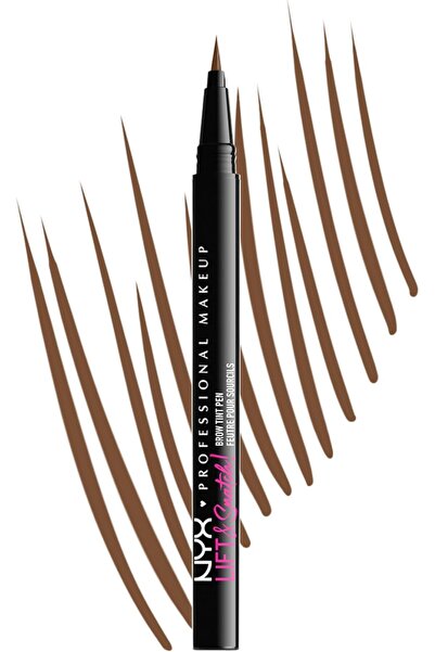 MQ NYX Professional Makeup Lift & Snatch Eyebrow Pencil Tint - Caramel