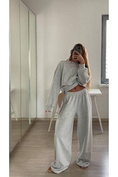 berfmoda KADINN BOL PAÇA EŞOFMAN ALTI RAHAT KALIP YENİ SEZON